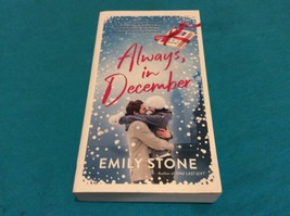 ALWAYS, IN DECEMBER by EMLY STONE - Softcover - FIRST EDITION - Free Ship - $11.39