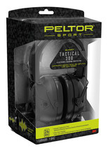 3M Peltor Sport Tactical 300 Electronic Hearing Protection Ear Muffs 24 ... - £99.36 GBP