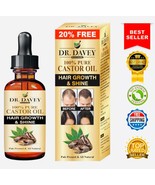 Castor Oil For Hair Growth Castor Beard Oil 100% Pure Castor Oil good wi... - £11.84 GBP