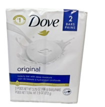 Moisturizer Cream Original 2 In 1 Dove Beauty Bar Gentle Soft Skin Care Cleanser - £8.50 GBP