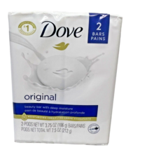 Moisturizer Cream Original 2 In 1 Dove Beauty Bar Gentle Soft Skin Care Cleanser - £8.35 GBP