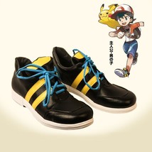 Anime Elf Baby Pocket Monsters Eevee! Chase Kakeru Cosplay Boots Shoes - £35.71 GBP