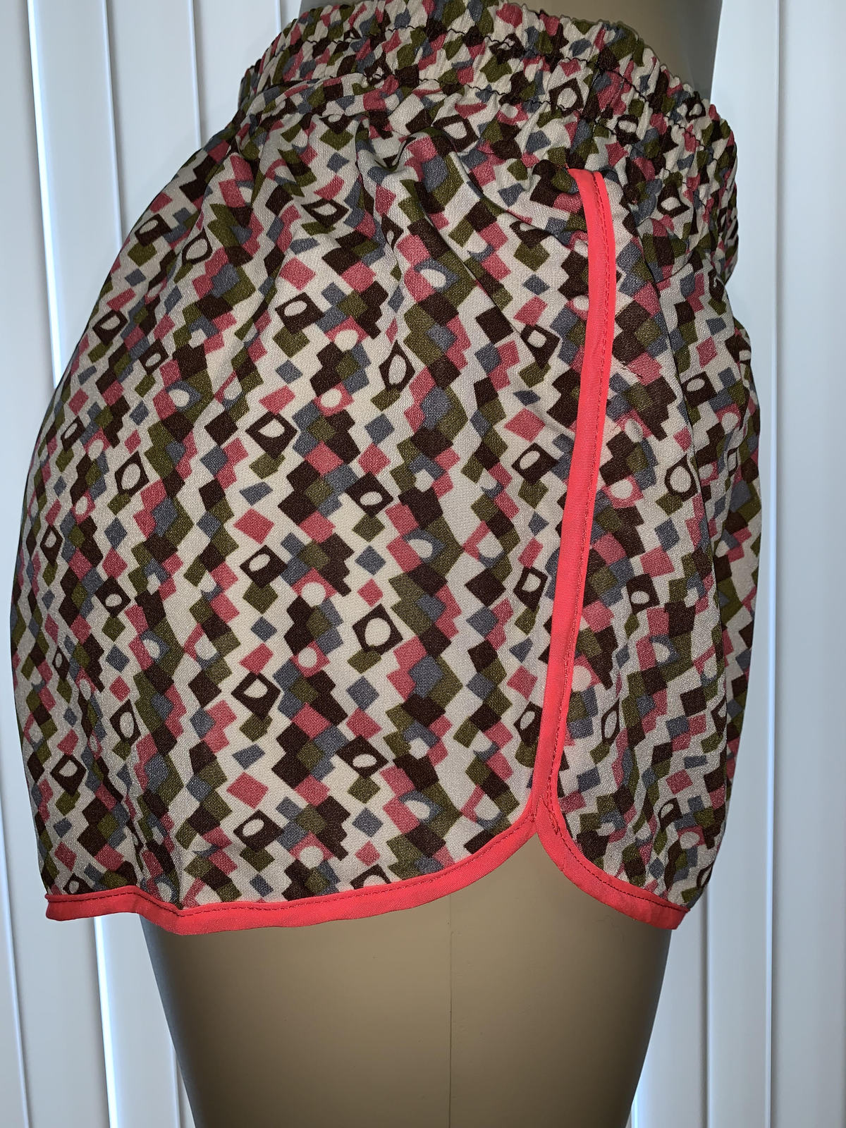 Women&#39;s Hot Shorts Neon Boho Casual Gym Workout Running Yoga Pants - $8.99