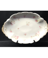 Theodore Haviland LIMOGES Schleiger 15.25&quot; Large Oval Platter - READ DES... - $75.00