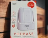 iJoy PodBase Wireless Charger For Pod Gen 2 &amp; 3 &amp; Pod Pro, Type C, Qi NEW - $11.54