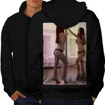 Sexy Asian Lady Sweatshirt Hoody Sweet Teen Girl Men Hoodie Back - £16.63 GBP
