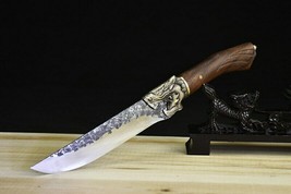 Handmade Professional Forged 8inch Kitchen Chef Knife - £47.95 GBP