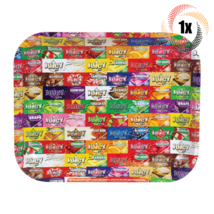 1x Tray Juicy Jay&#39;s Large Metal Smoking Rolling Tray | Rolling Papers De... - £14.55 GBP