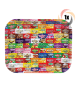 1x Tray Juicy Jay&#39;s Large Metal Smoking Rolling Tray | Rolling Papers De... - $25.41 CAD
