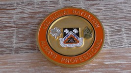 US Army 43rd Signal Battalion Commanders Challenge Coin #204Y - $24.74