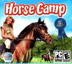 Horse Camp (PC-CD, 2009) for Windows Vista/2000/XP - NEW in Jewel Case - £3.91 GBP