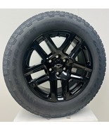 20&quot; Chevy Silverado Black Trail Boss OEM Wheels Goodyear A/T Tire TPMS L... - $35,245.49 MXN