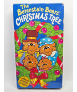 VHS TAPE The Berenstain Bears Christmas Tree 1989 - €5,13 EUR