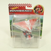 Hot Wheels Mario Kart Mario Standard Kart Super Glider 2020 - £9.22 GBP
