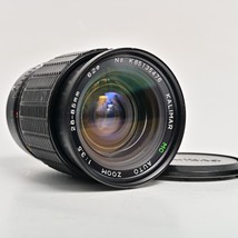 Kalimar 28-70mm f3.5 MC Macro Tele Zoom Manual Focus Lens For Konica AR ... - $23.36