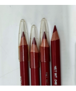 JORDANA Kohl Kajal 7 inches Lip Liner pencil .046 Oz CHERRY - Lot of 4 - $216.66 MXN