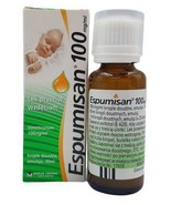 Espumisan 30ml 100 mg/ml Baby Anti Colic Drops-Bloating Stomach Aches - £21.97 GBP