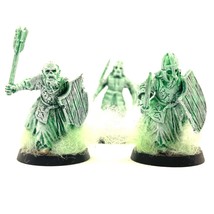 Games Workshop Warriors of the Dead 3 Painted Miniatures Ghost Army Spirit - £51.77 GBP