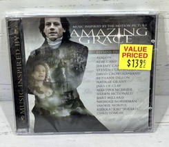 Amazing Grace: Music Inspired by the Motion Picture - Audio CD - New Sealed - £6.14 GBP