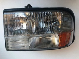 Fits 1998-2005 GMC Sonoma Jimmy Left Driver Side Headlight Replacement G... - $65.33