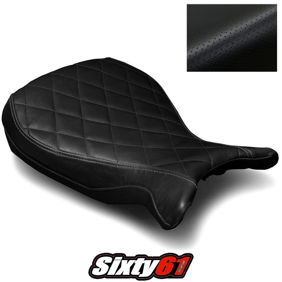 BMW RNineT R NineT Seat Cover with gel 2014-2018 2019 2020 2021 Luimoto Black Item image 2