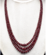 Natural Spinel Pearl Beads Party Necklace Round 3 L 319 Ct Certified Gem... - €3.564,34 EUR
