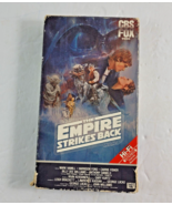 Star Wars - The Empire Strikes Back - VHS (1984, CBS Fox Video) - £10.94 GBP