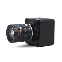 4K@30Fps Usb Camera With 6-12Mm Varifocal Manual Lens Webcam Uvc Free Drive Comp - £191.14 GBP