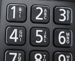 Panasonic KX-TGE633M DECT 6.0 Cordless Phone System w/ Digital Answering Machine image 7