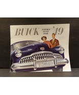 Buick Looks Fine for &#39;49 Sales Brochure Roadmaster Super Dynaflow - €57,91 EUR