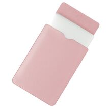 14-inch Waterproof PU Leather Laptop Bag Shockproof Notebook Carrying Po... - $9.02