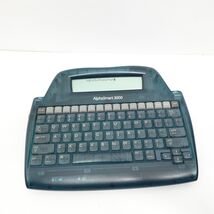 AlphaSmart 3000 Portable Word Processor Keyboard  Tested Works, USB Cable - $68.39