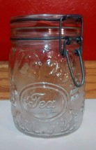 Tea Mason Jar Apothecary Jar / Container - £5.55 GBP