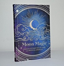 NEW Moon Magic Lunar Cycles Lore Energies Witchcraft Collectible Hardcover - £23.25 GBP