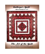 Log Cabin Delectable Mountains Quilt PATTERN Kathryns Quilt The Art of t... - £9.40 GBP