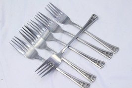 Northland Pasadena Dinner Forks 7.5&quot; Lot of 6 - £28.19 GBP