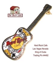 Hard Rock Cafe 4482 Las Vegas Nevada 1990 King of Clubs Trading Pin - $12.95