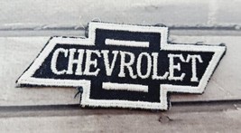 VTG Chevrolet Patch Sew On Embroidered 1930s Style Logo Bow Tie Cross Cars - £8.61 GBP