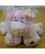 Ganz FRIZZY HAIRED PIG 8&quot; Plush Stuffed Animal - $21.14 CAD