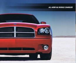 ORIGINAL Vintage 2006 Dodge Charger Sales Brochure Book - £15.81 GBP