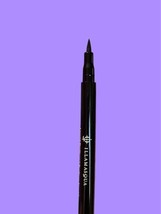 ILLAMASQUA Liquid Eyeliner Black 1.8 ml 0.06 fl oz Full Size NWOB - £15.81 GBP