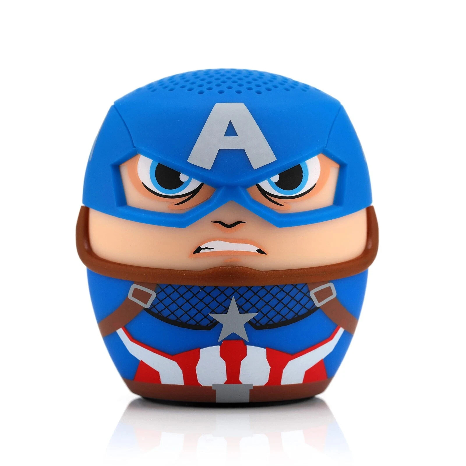 Bitty Boomers Captain America (DAMAGED BOX) Avengers  - Mini Bluetooth S... - $14.84
