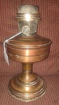 Vintage ALADDIN ALUMINUM Brass  OIL LANTERN MODEL 12 - $130.89