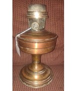 Vintage ALADDIN ALUMINUM Brass  OIL LANTERN MODEL 12 - £104.62 GBP