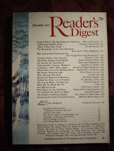 Readers Digest December 1977 James Herriot Frederick Forsyth Sports Scouts - $8.10