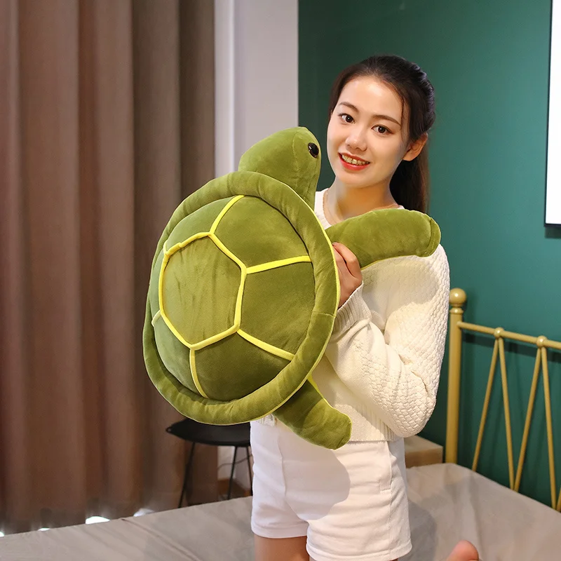 Lovely Tortoise Kawaii Dolls Sea Turtle Pillow for Girl - $16.60