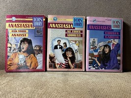 VINTAGE 80s 90s 00s Lot of 5 Anastasia Goosebumps Sweet Valley Books Lois Lowry - £17.69 GBP