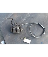 2005-2009 AUDI A4 S-LINE LH REAR LEFT DRIVER SIDE BRAKE CALIPER K2190 - $72.36 CAD