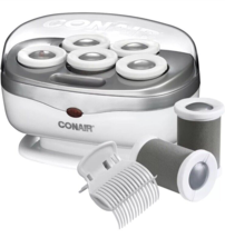 Conair 5 Instant Heat 1.5&quot; Hot Rollers Create Waves &amp; Volume Dual Volt TS7XN - £9.98 GBP