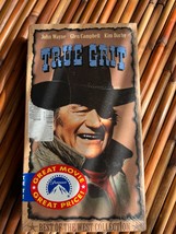 True Grit (VHS, 1969)John Wayne Western  Brand New Sealed - £7.39 GBP